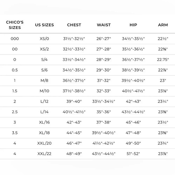 Chicos puff sleeve jersey top size large - Picture 8 of 8